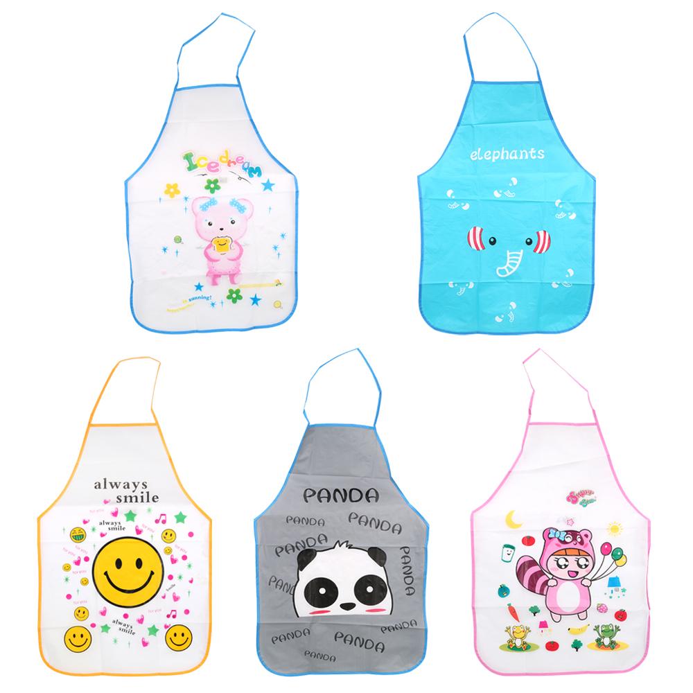 Fashion For Man Woman Cartoon Animal PVC Waterproof Aprons Cute Cooking Apron for Baking Home Kitchen Chef Restaurant Waiter Apron