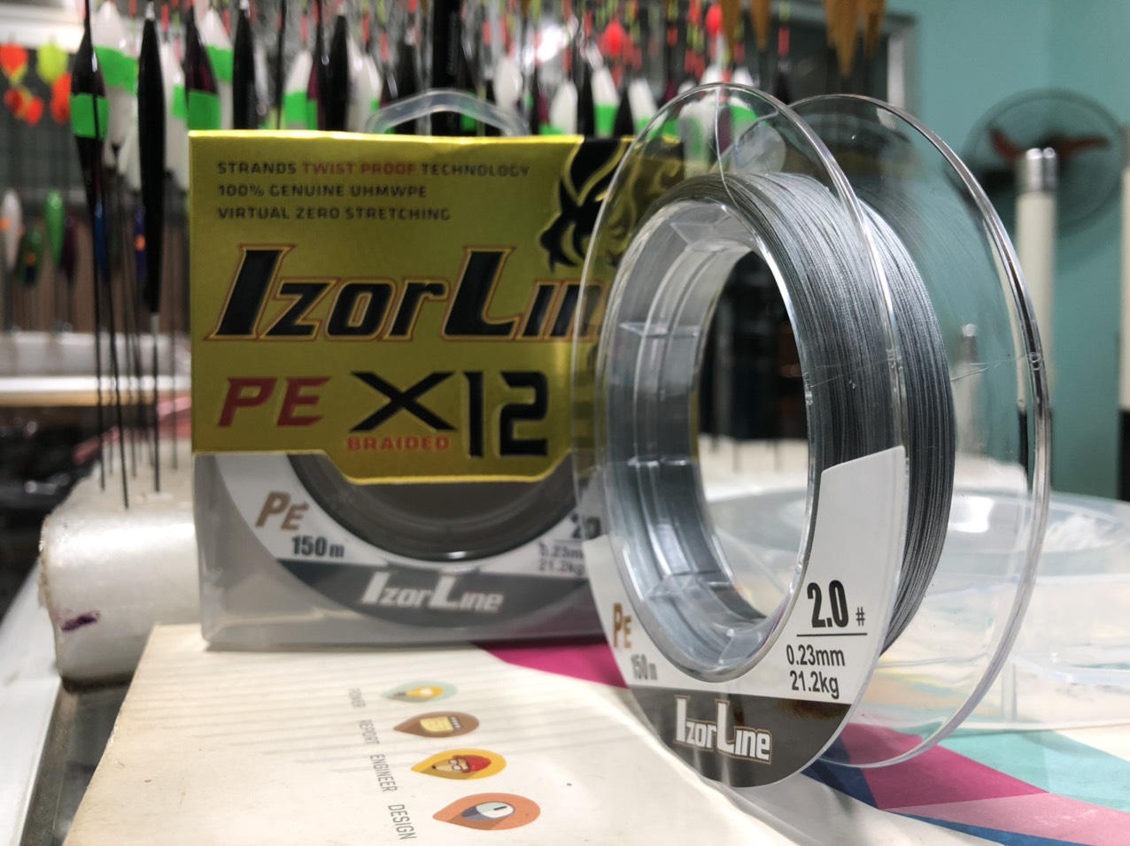 Dù Nổi izor Line x12 Pe