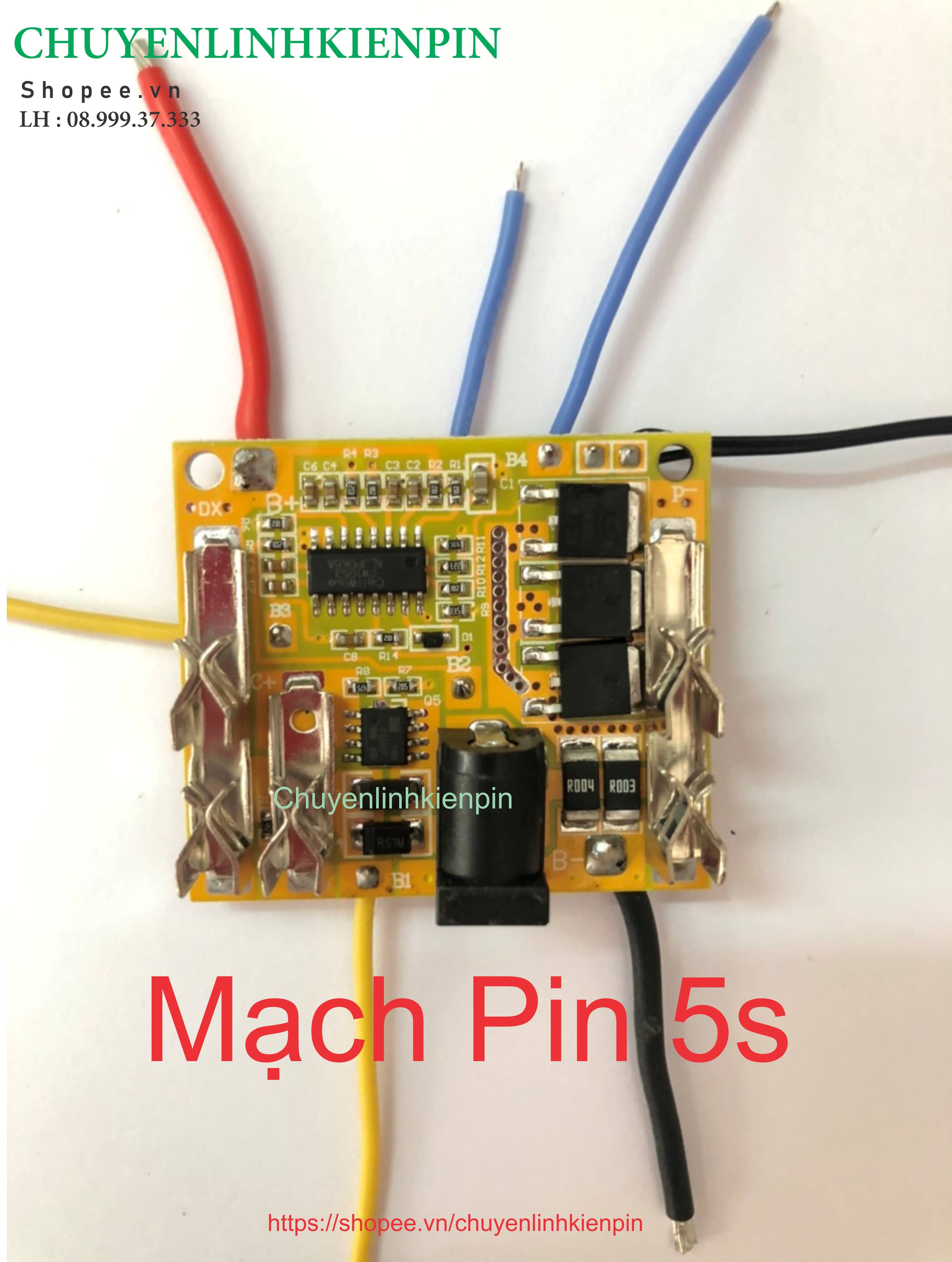 [HCM] Mạch MKT 5s 65A vàng ( BL64 50 )