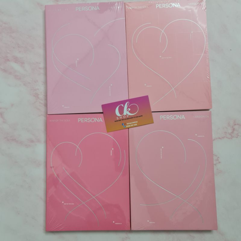 Bộ sưu tập ảnh BTS PERSONA