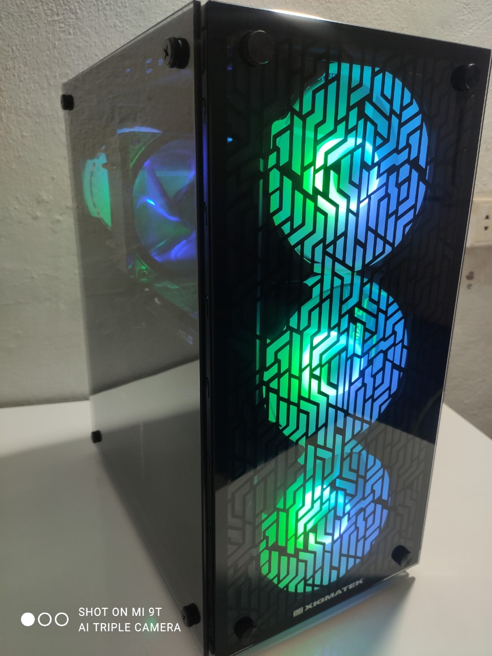 Thùng PC GAMING - WORKSTATION  Chuyên Giả Lập_ Nox _ LDPlayer _ render