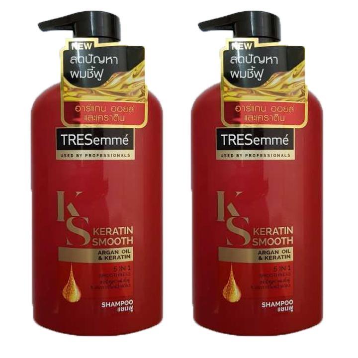 [HCM]Combo Dầu Gội và Dầu Xả Tresemme Thái Lan