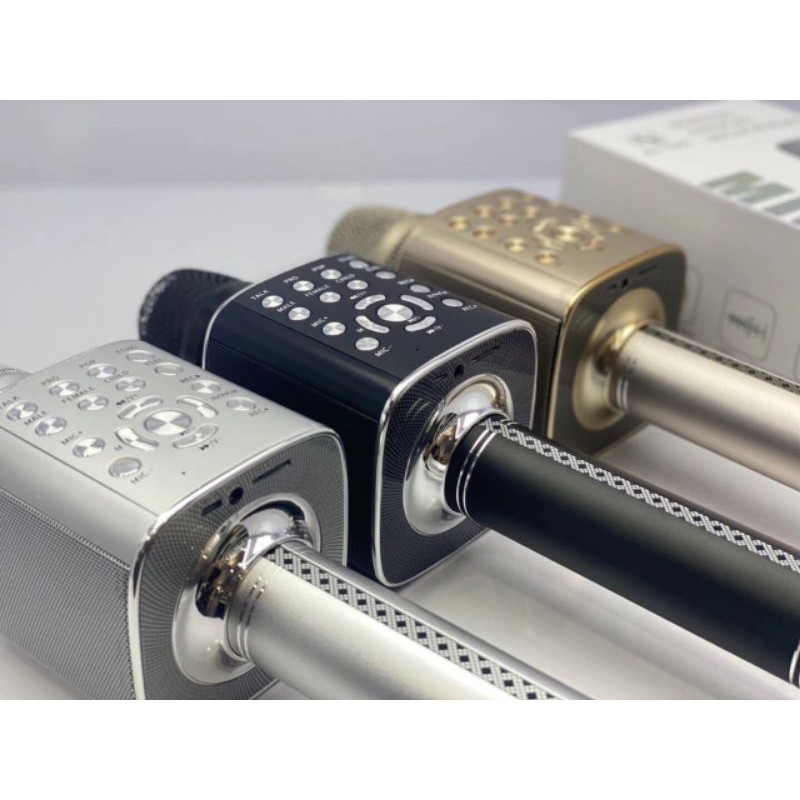 [HCM]Mic hát Karaoke Bluetooth Micro Bluetooth Hát Karaoke Không Dây Micro Karaoke bluetooth cao cấp YS 96 Nghe Nhạc Cực Hay Âm Bass Cực ĐỈnh Mic Bắt Giọng Rất Tốt Hỗ Trợ Kết Nối USB Thẻ Nhớ Cổng 3.5 Nhiều Màu Sắc BH 1 đổi 1.