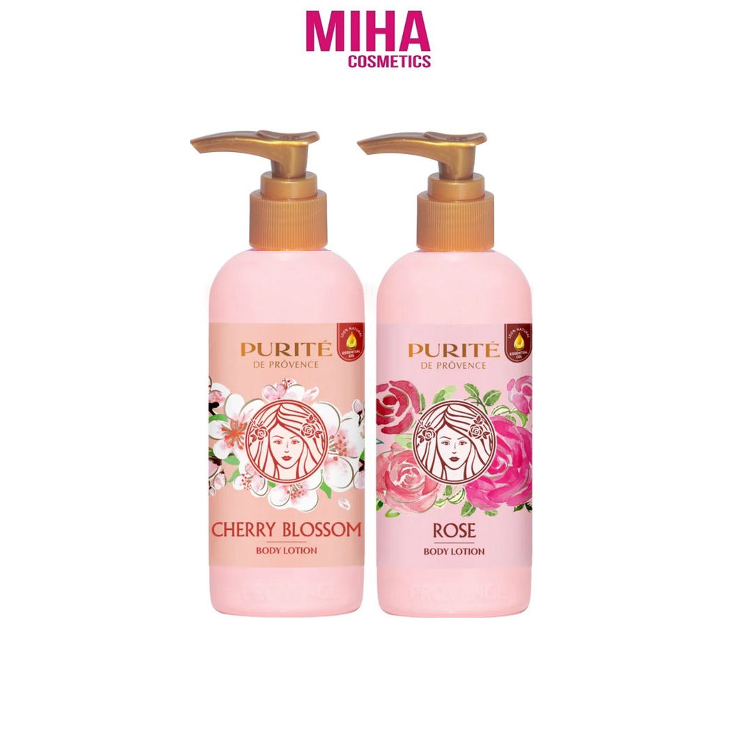 Sữa Dưỡng Thể PURITE BY PROVENCE 250ml