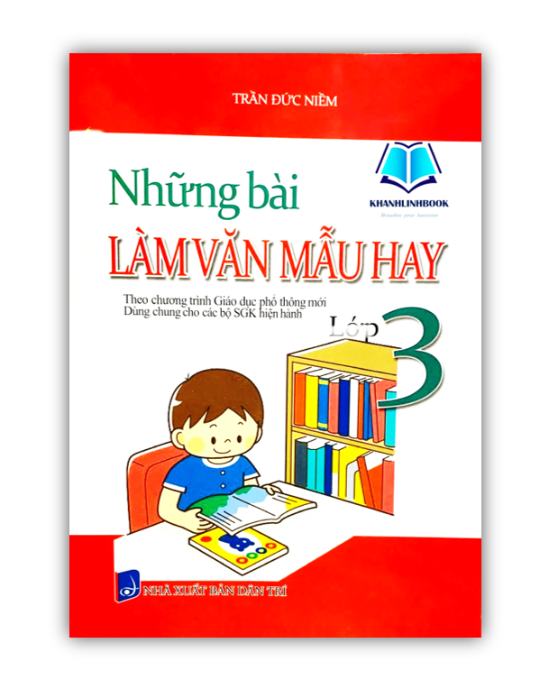 Sách - Những bài làm văn mẫu hay lớp 3