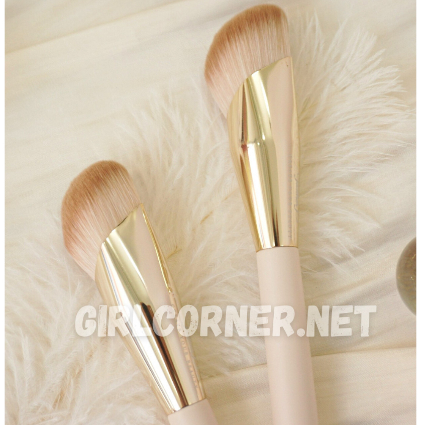 Feather B Foudation Brush - Cọ nền đầu vát Feather B