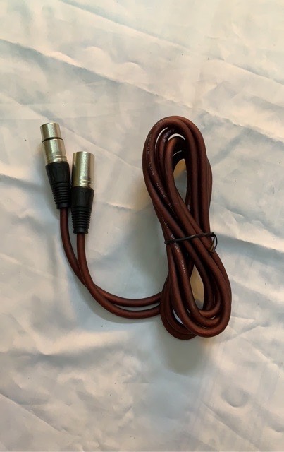 dây mic XLR dài 3m hàng loại tốt