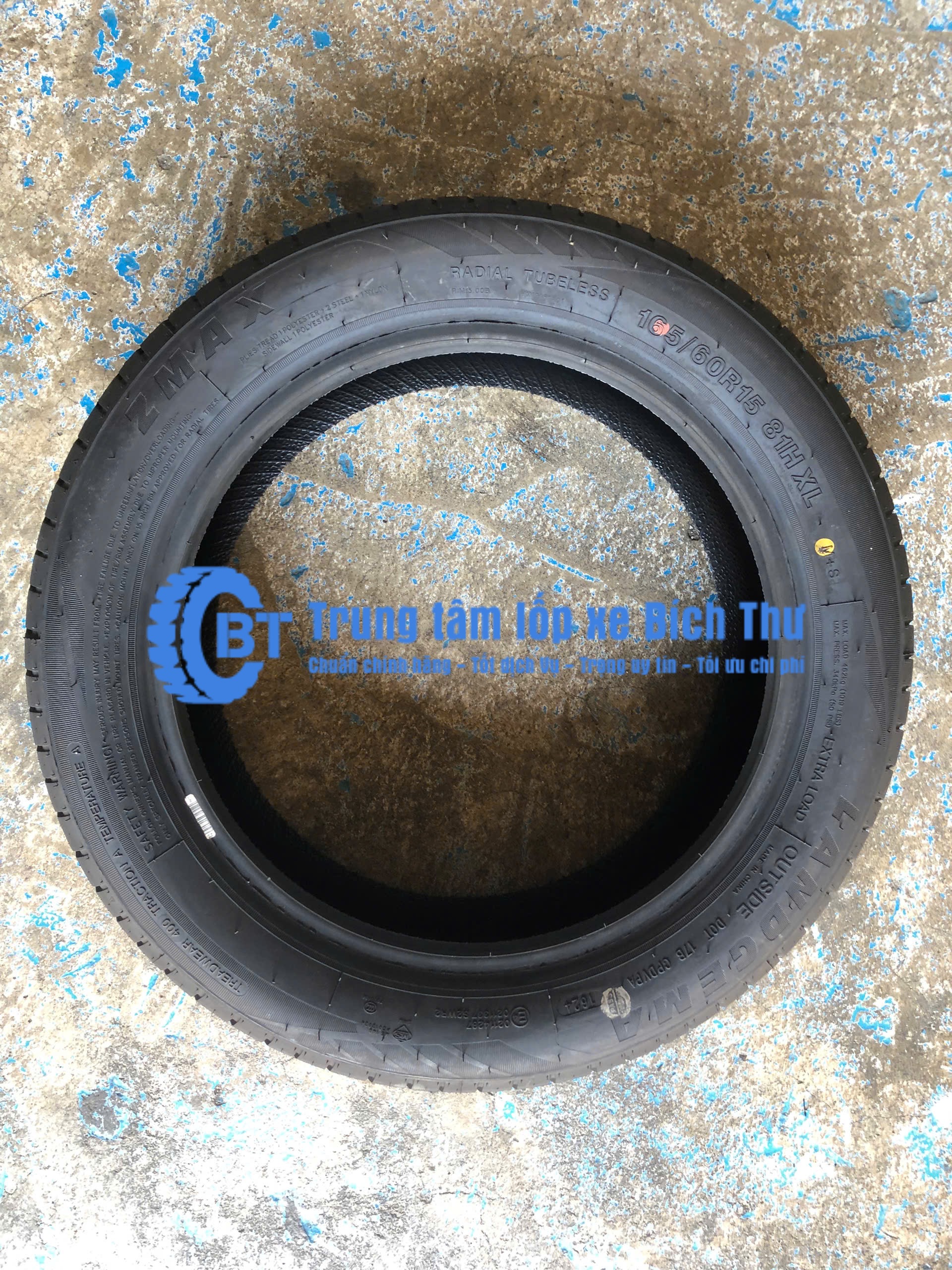 Lốp 165/60r15 Landgema