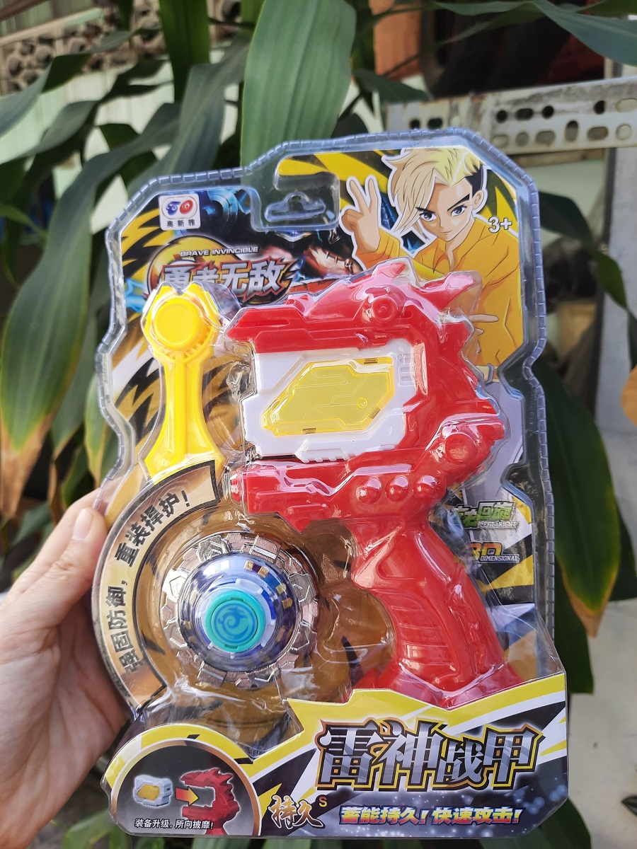 Bộ Con quay nado 3 5 con quay đồ chơi ninjago vô cực cho bé thông minh