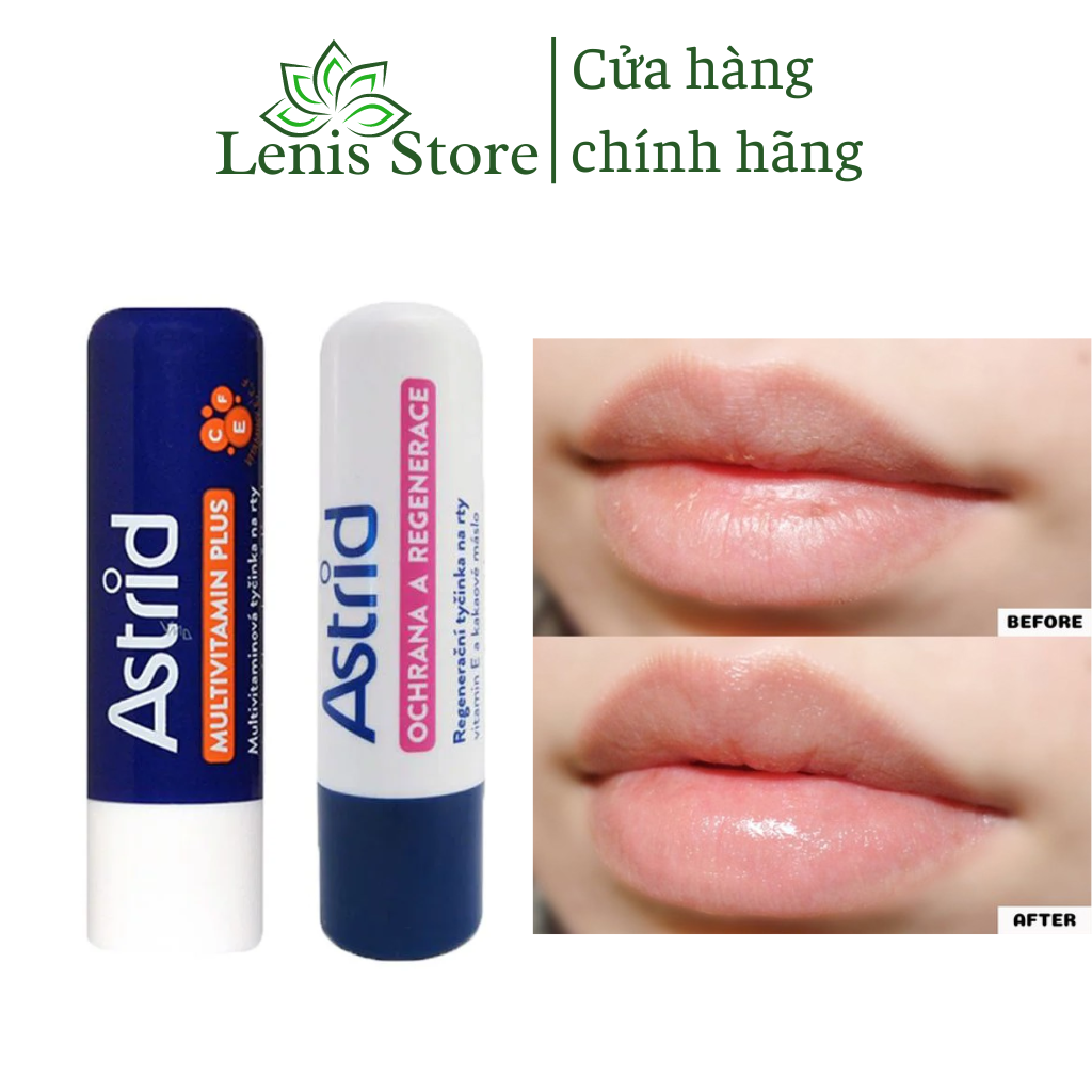 Son Dưỡng Môi Mỡ Hươu Astrid Fullsize 4.7g Lenis Store