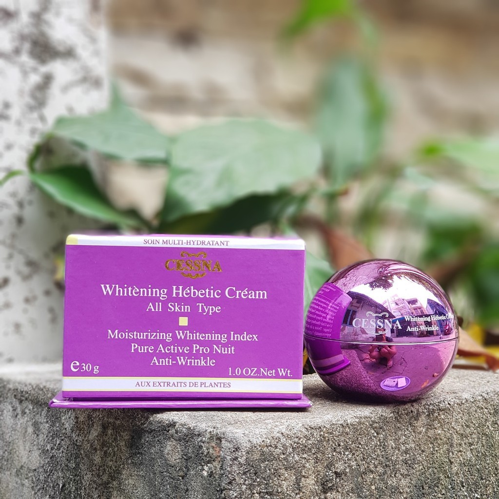 Kem Cessna Tím - Kem dưỡng trắng da ( chính hãng )