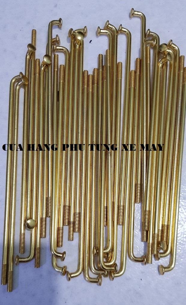 Bộ căm vàng anh kim cho các loại xe - 2 bánh