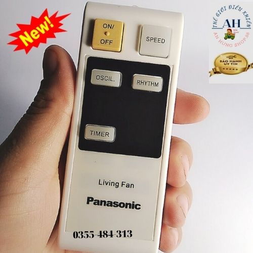 Remote điều khiển quạt Panasonic (sử dụng cho Quạt cây, quạt treo tường)