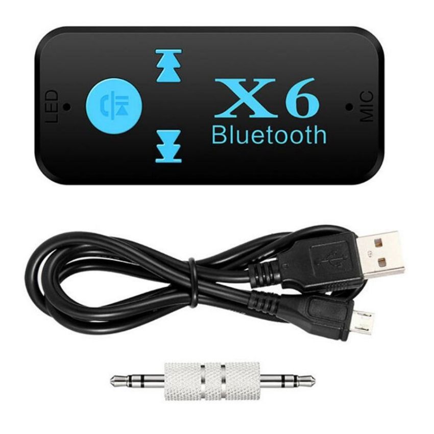 Đầu thu USB Bluetooth 3 trong 1 Technology thiết bị thu âm thanh không dây đầu chuyển đổi âm thanh nổi giắc cắm 3.5mm hỗ trợ thẻ TF micro rảnh tay cho tai nghe loa máy tính DVD gia đình điện thoại di động - INTLi loa âm ly