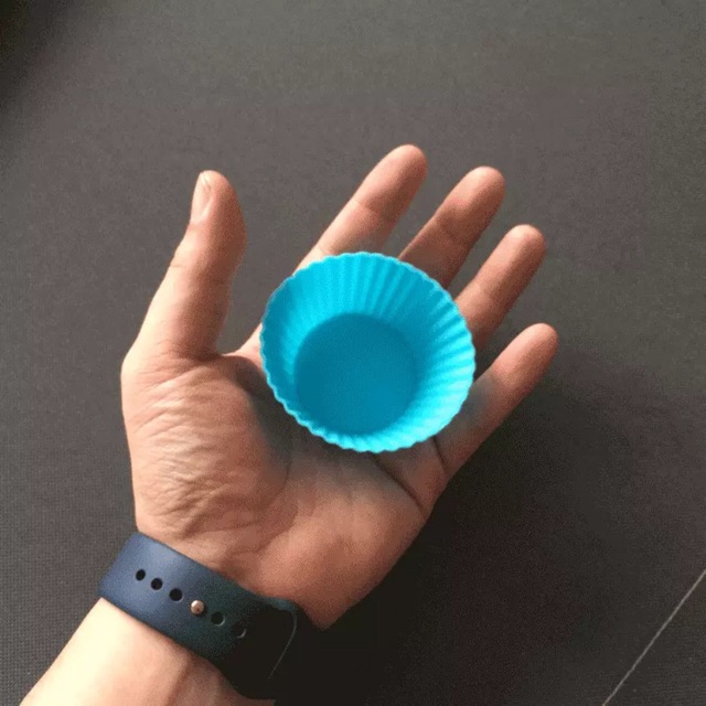 Khuôn cup silicone 7cm (set 5c)