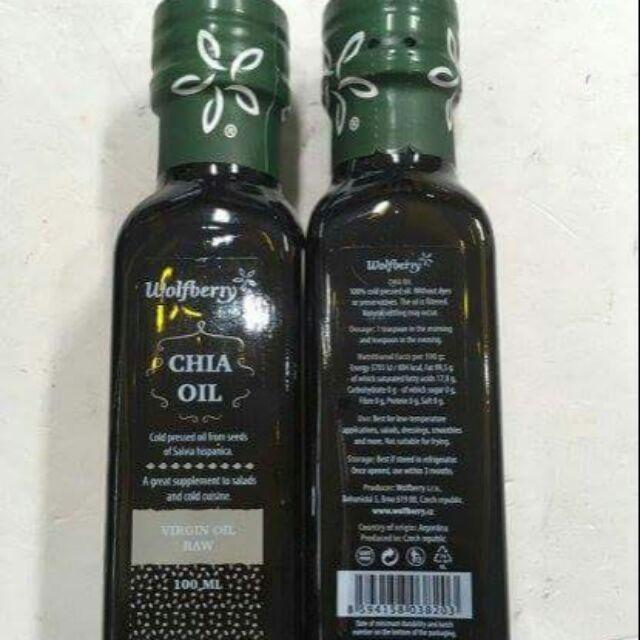 Dầu hạt chia Wolfberry 100ml