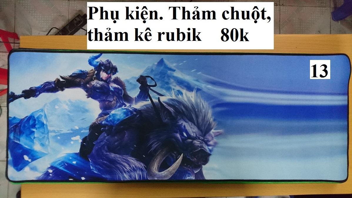 LongSheng. Phụ Kiện Rubik Thảm Kê Rubik- Chuột