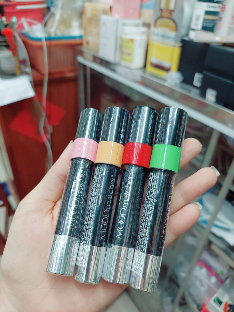 Son Gió Moodmatcher Luxe Twist Sticks