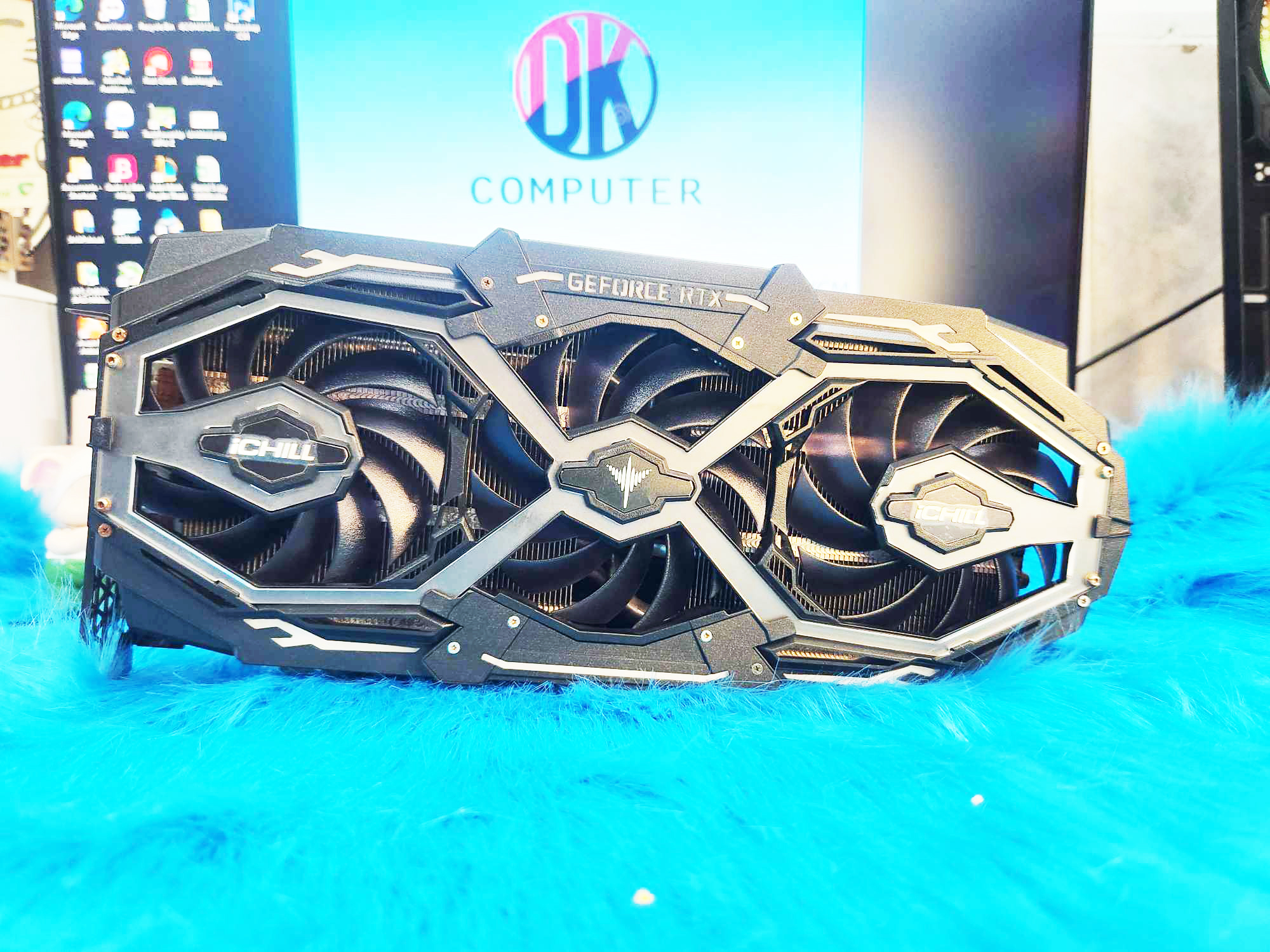 VGA INNO3D GEFORCE RTX 2070 SUPER ICHILL X3 ULTRA