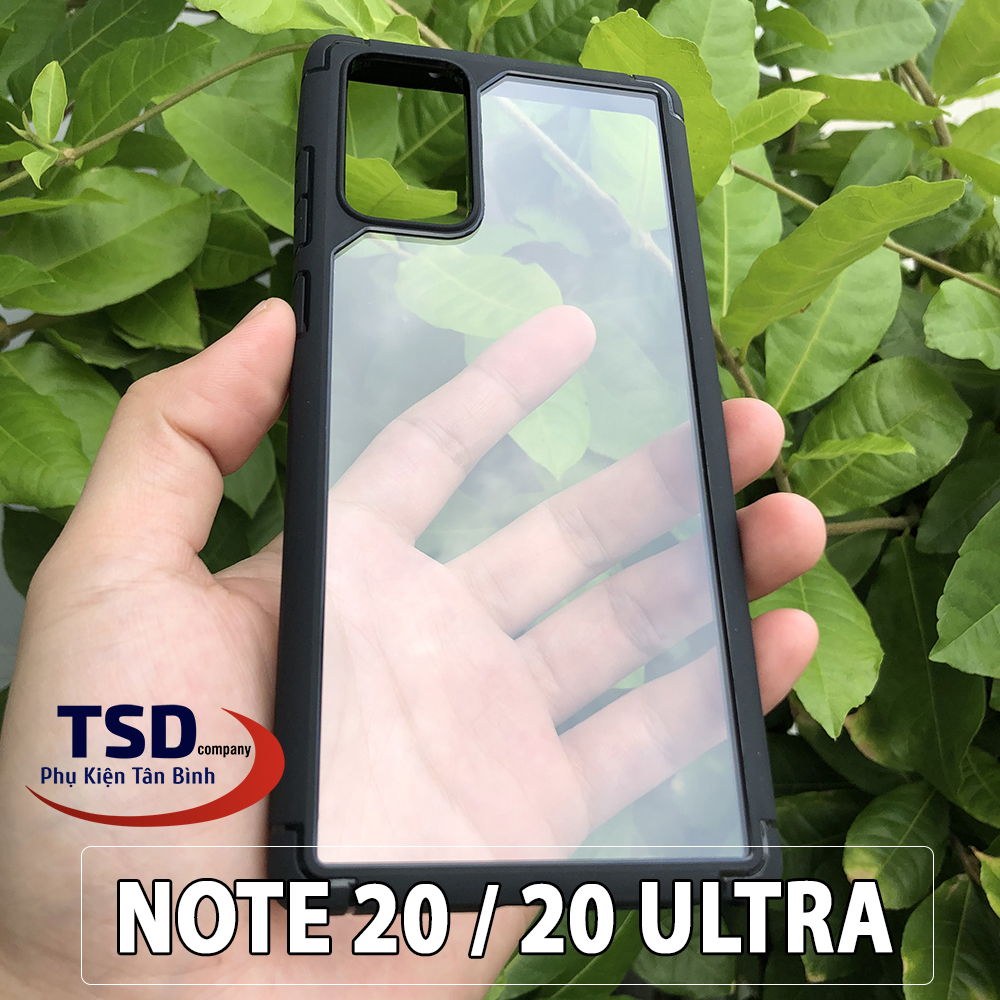 Ốp Lưng Chống Sốc iPaky Samsung Galaxy Note 20 / Note 20 Ultra Cao Cấp
