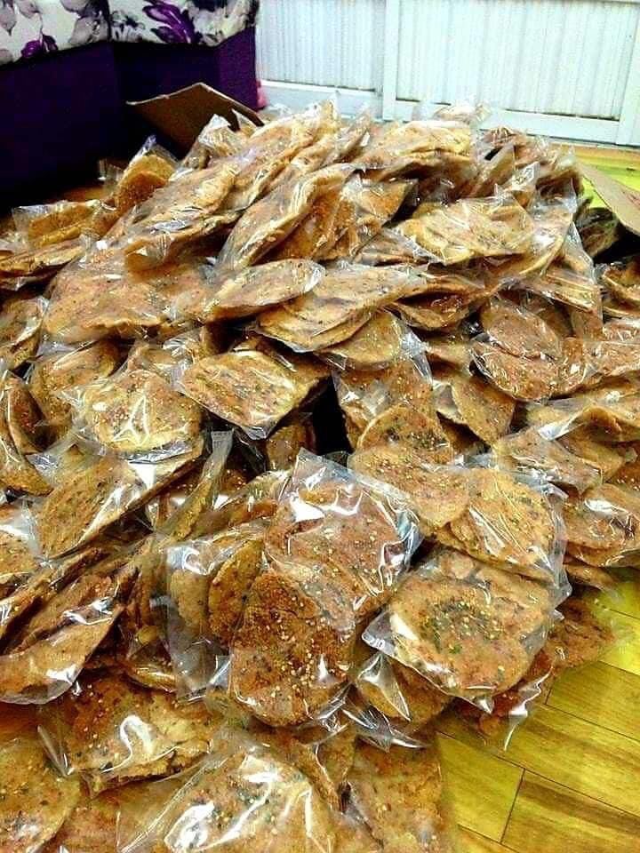 Cơm Cháy Chiên Mắm Hành ( gói 3 miếng)