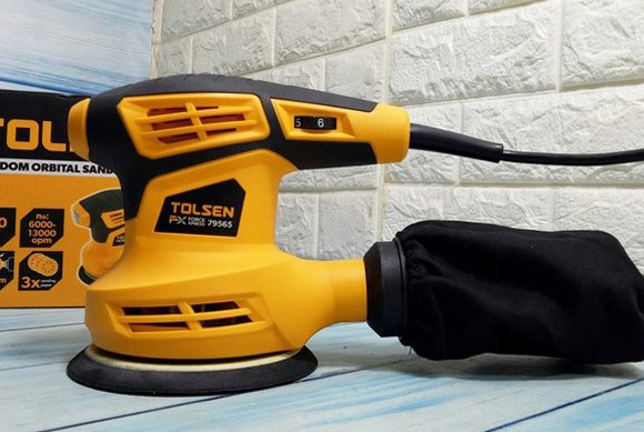 Máy chà nhám tròn Tolsen 280W ( 79565)