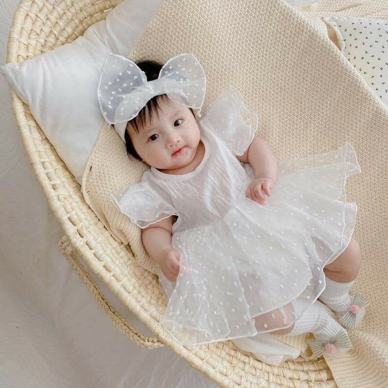 Nơi bán Boby Cánh Tiên Kèm Turban