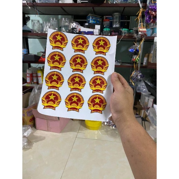 Tem quốc huy [ Giá 1 Tem ]