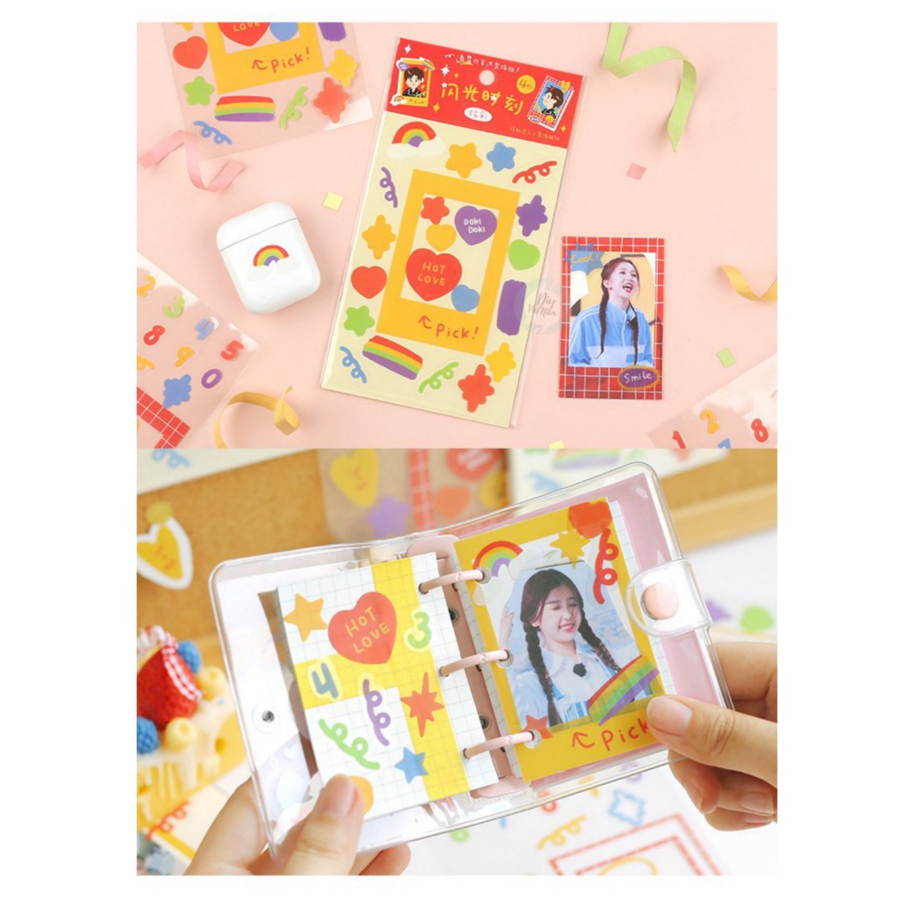 [HCM]SET STICKER DOKI DOKI