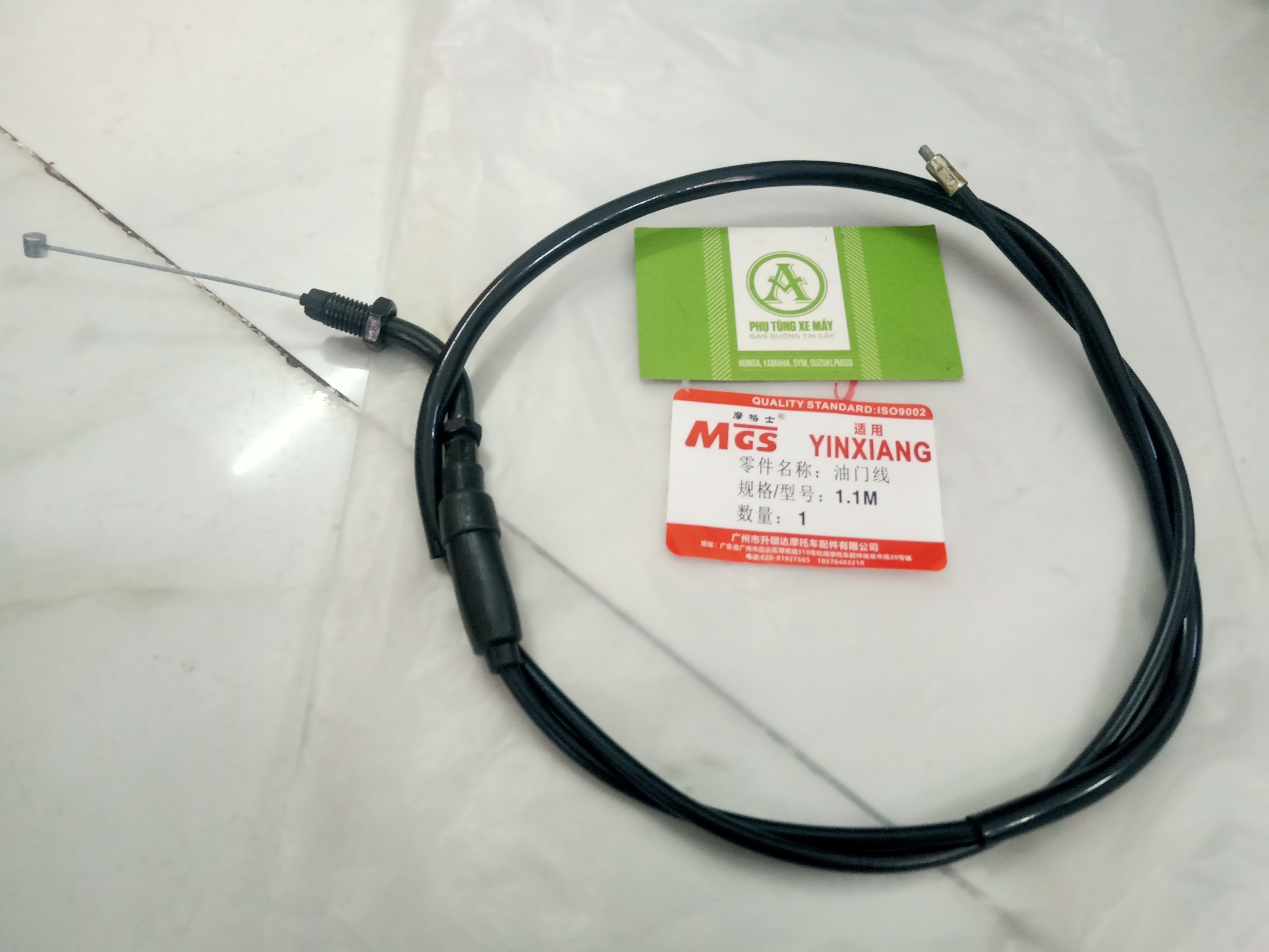 Dây Ga Ba Gác 1.1 mét cao cấp