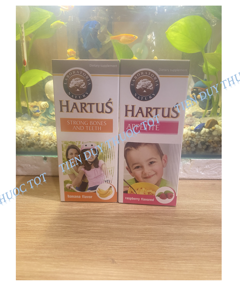 Hartus - Canxi nhập khẩu Châu Âu - Bổ sung Canxi, vitamin K+D3 - Phát triển chiều cao Tối Đa ( lọ 150ml)