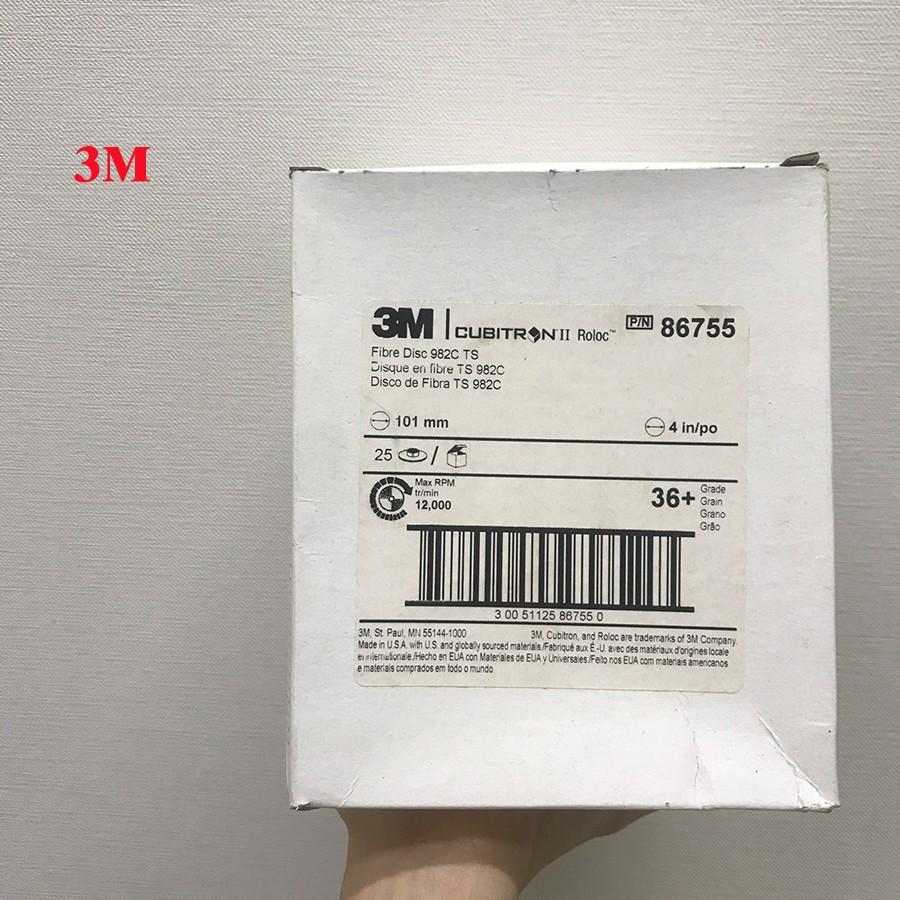 Đĩa nhám 3M Cubitron II Fibre 982C 36+ 3M
