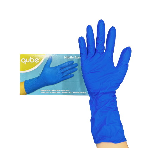 European imported nitrile no powder Nitrile Medical Gloves