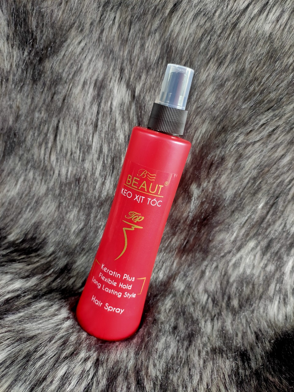 Keo xịt cứng tóc Beaut 250ml