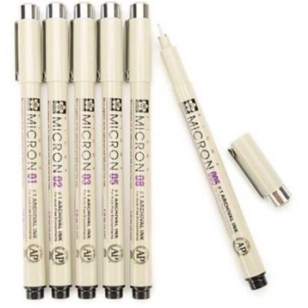 Bút line kháng nước sakura micron