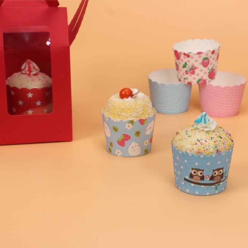 TD19-CÚP GIẤY BÁNH CUPCAKE