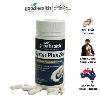 Tinh chất hàu New Zealand Good Health Oyster Plus ZinC tăng cường sinh lý thumbnail