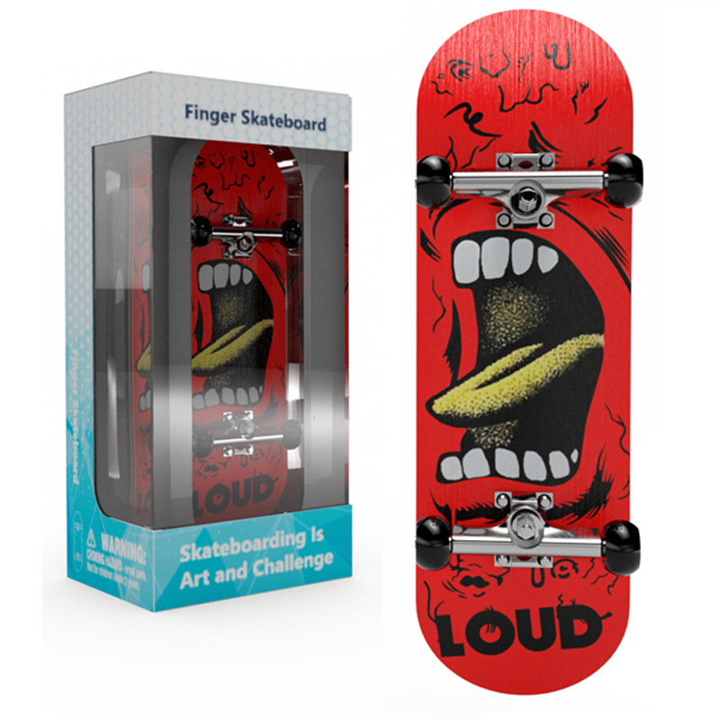 Fingerboard Finger Skateboard Skateboard Fingerboard Finger Skates Children Birthday Gifts
