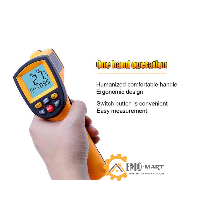 [FreeshipMAX] Súng bắn nhiệt độ BENETECH GM-1150