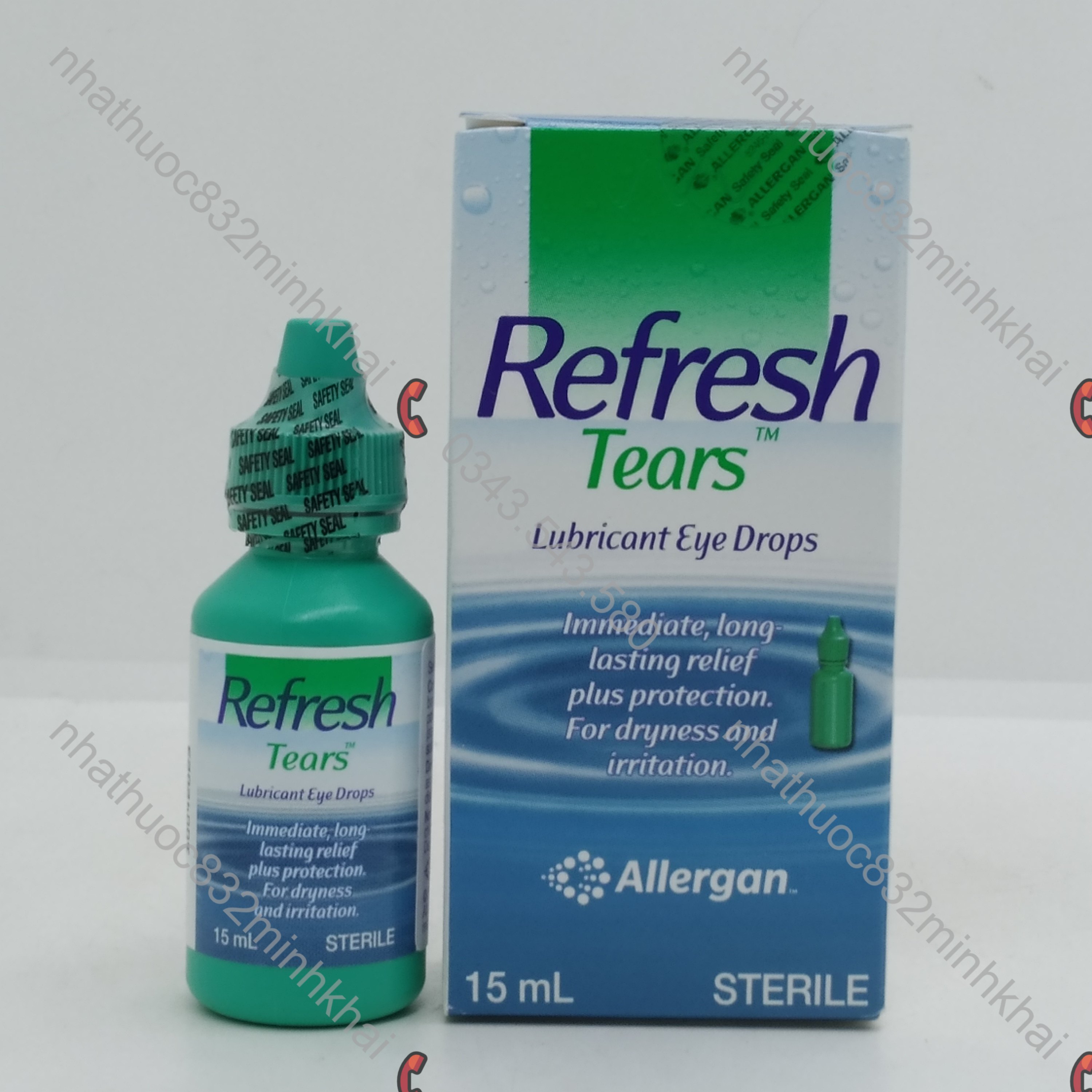 Nhỏ mắt nhân tạo Refresh Tears 15ml