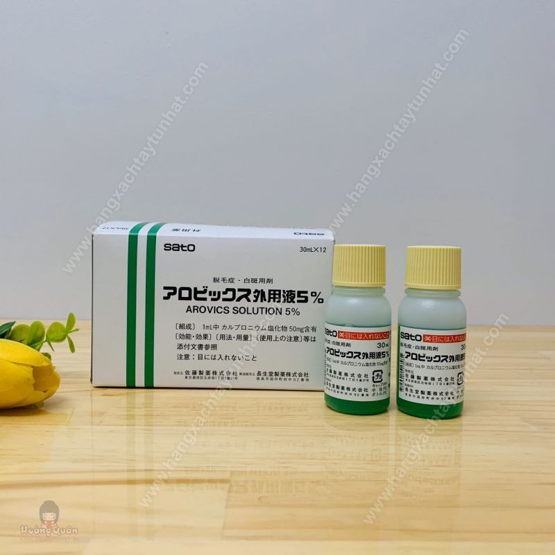 [Hoàn Tiền 8%]Tinh chất mọc tóc thảo dược Sato Nhật Bản 30ml (lẻ 1 lọ)
