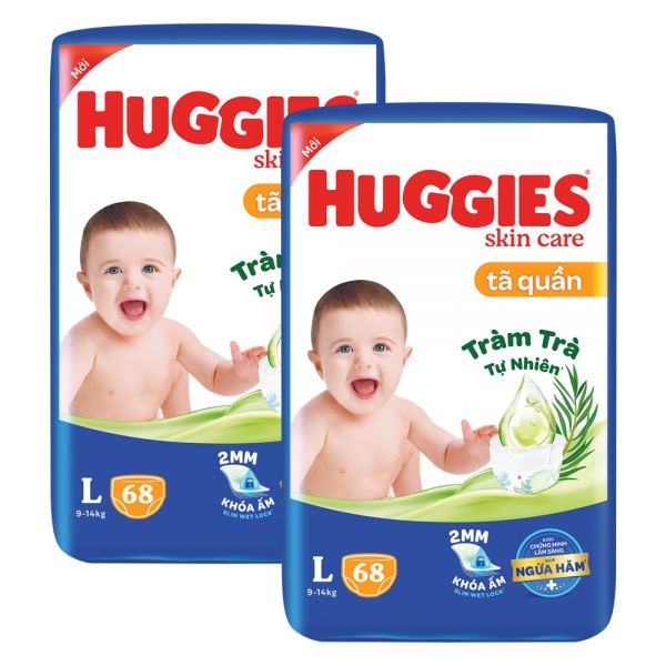 Tã quần huggies L68/L96/XL60/XL84/M76