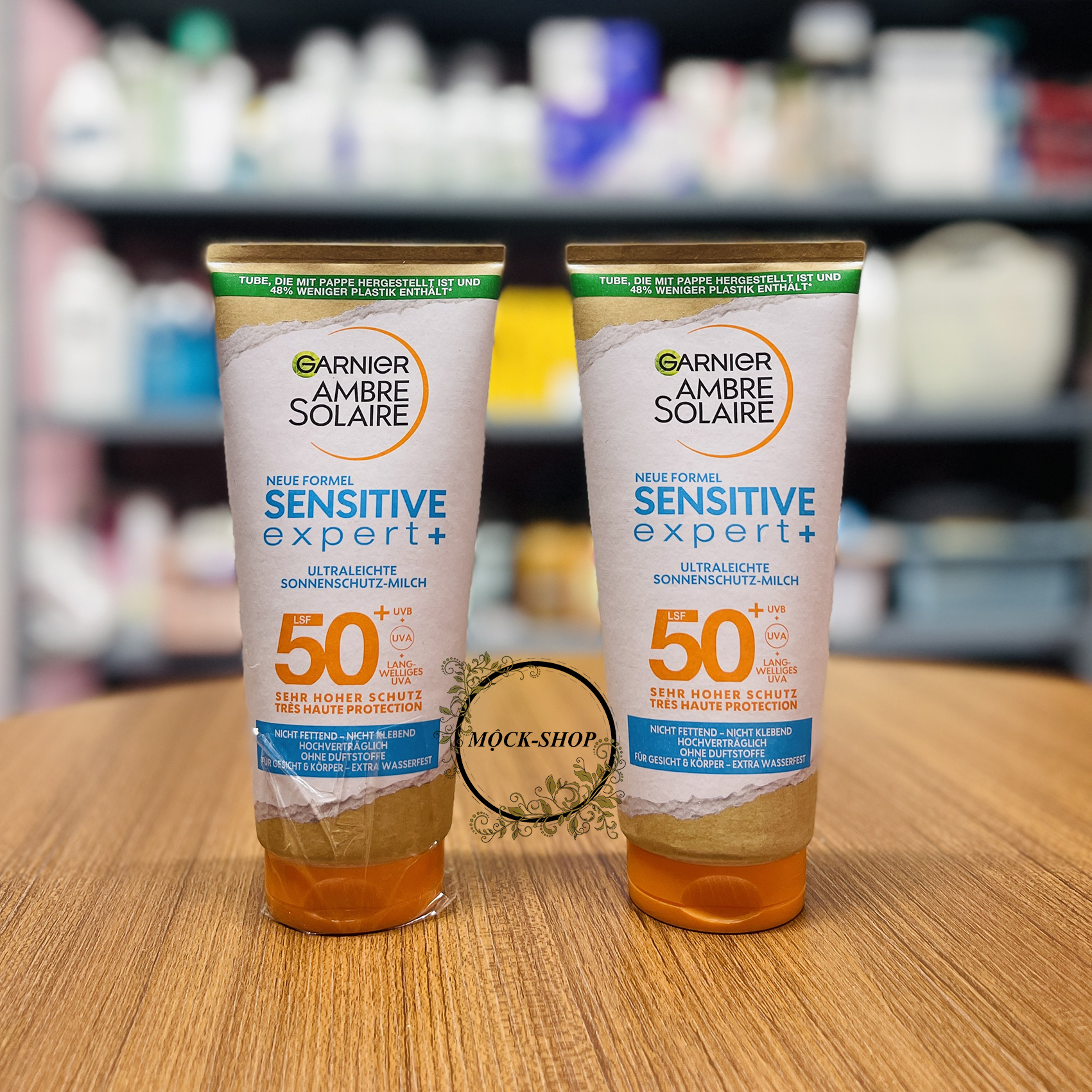 Kem chống nắng Garnier Ambre Solaire Sensitive Expert Spf 50+