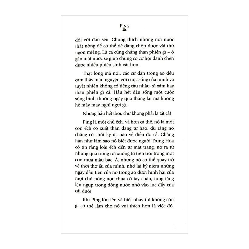 Ping - Vượt Ao Tù Ra Biển Lớn - First News