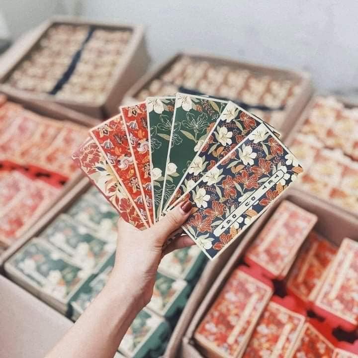 SET 50 LÌ XÌ HOA LÁ XUÂN 2023