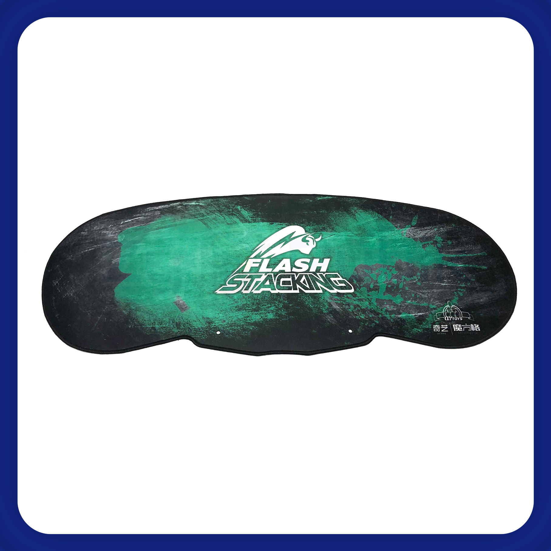 [Rubik accessories] Rubik's timer mat-mouse pad computer desk mat-zyo Rubik's Cube