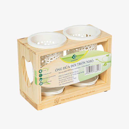 [HCM]Ống Đũa Đôi Tròn Nhỏ-Quy Cách 21x14x97 (cm)