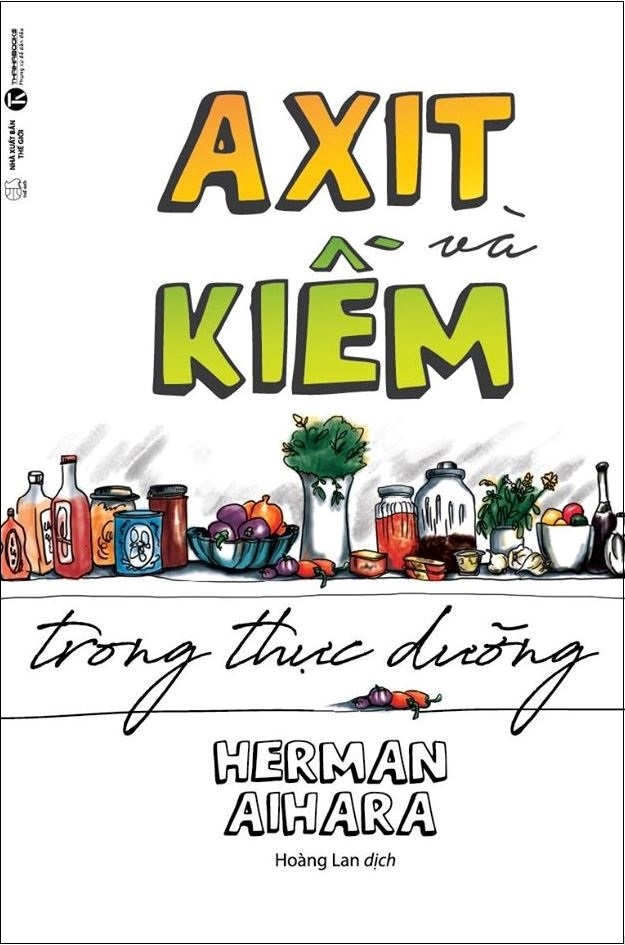 Sách - Axit Và Kiềm Trong Thực Dưỡng