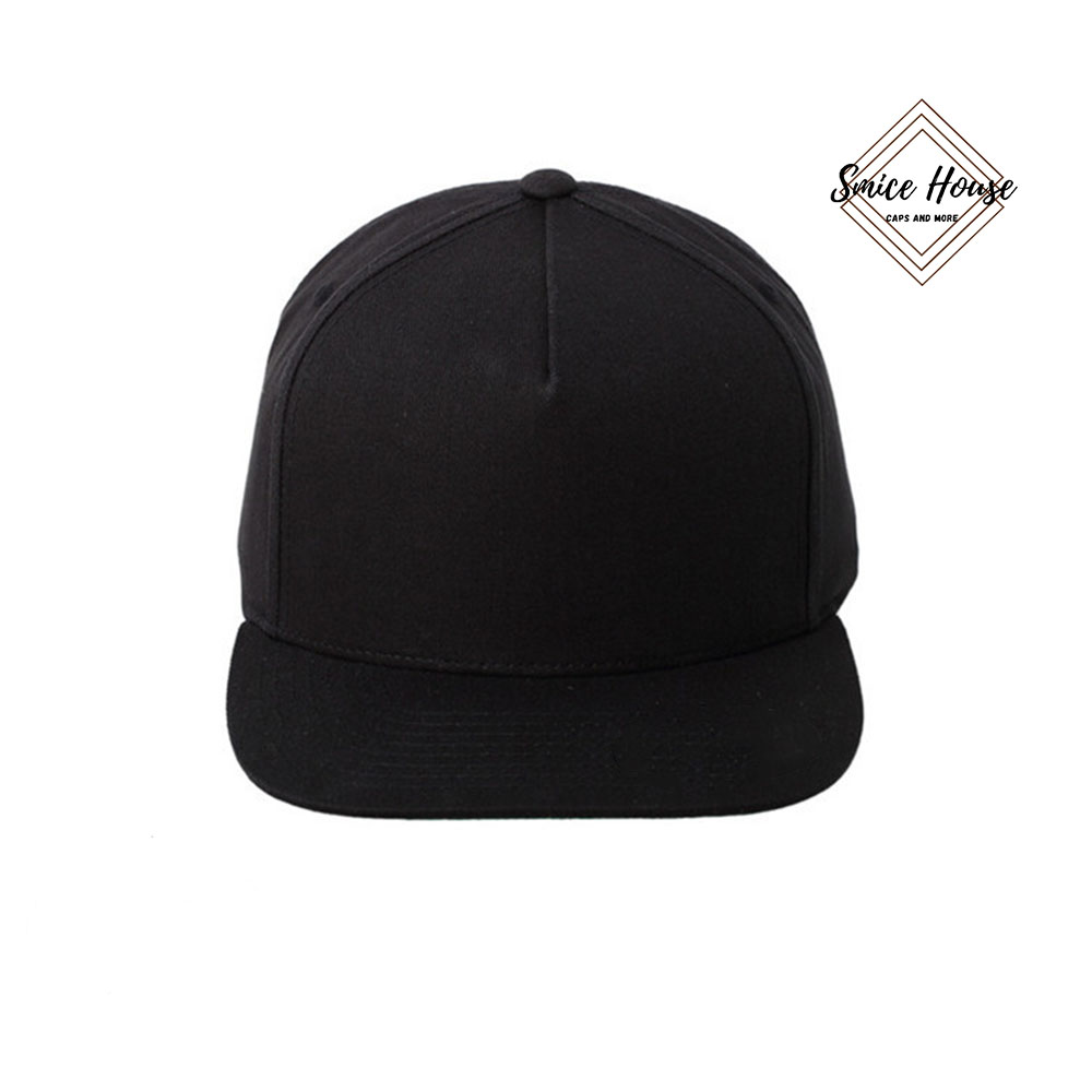 NÓN SNAPBACK TRƠN MŨ HIPHOP UNISEX