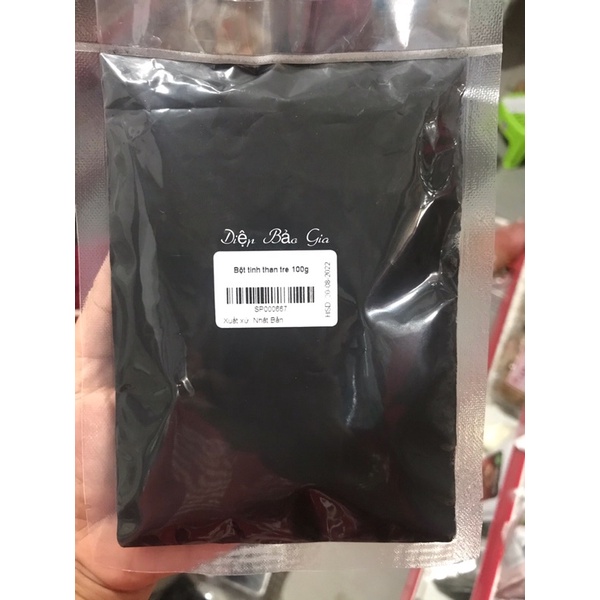 Bột tinh than tre Nhật Bản làm bánh